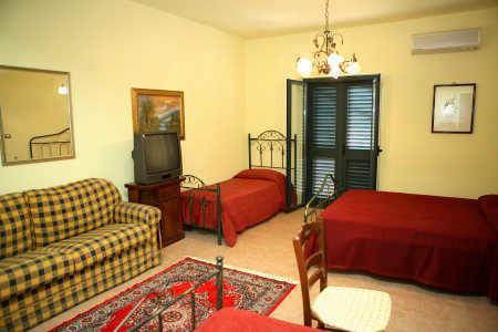 B&B Villa El Tango Villa San Giovanni Pokoj fotografie